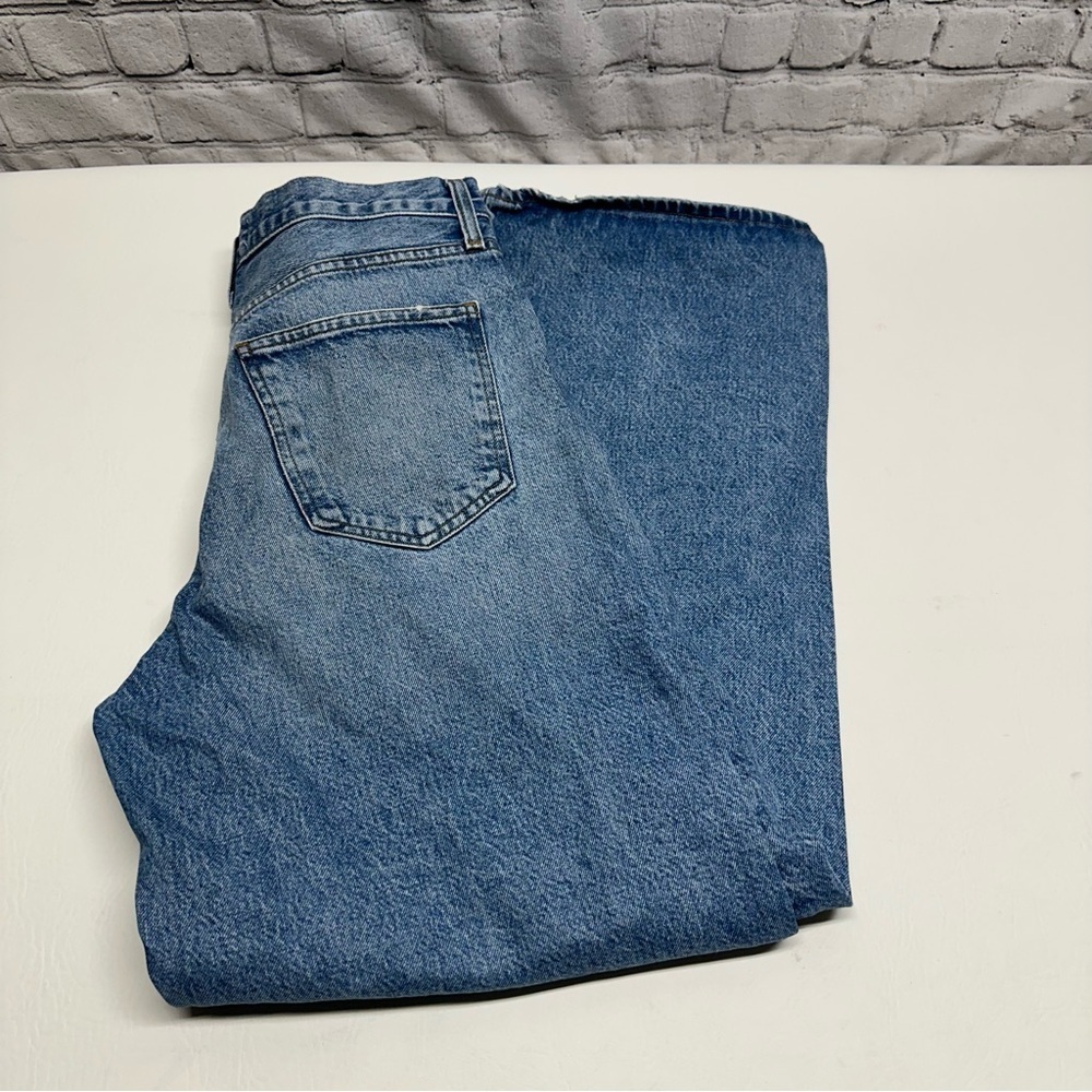 AGOLDE WOMENS Blue Jeans WIDE LEG SIZE 27 - Picture 9 of 9